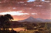 Frederic Edwin Church Mount Ktaadn Spain oil painting reproduction